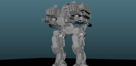 Check out an animation of a heavy cop tech